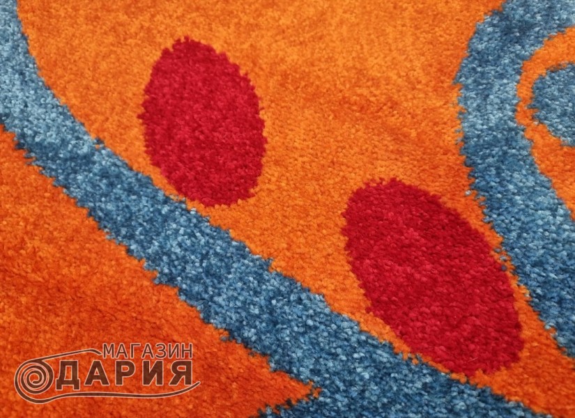 Тъкан килим MAGNOLIA 137 orange